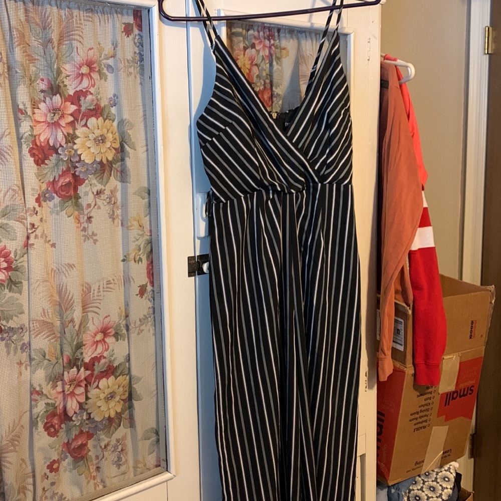 Striped pantsuit - Picture 2 of 8
